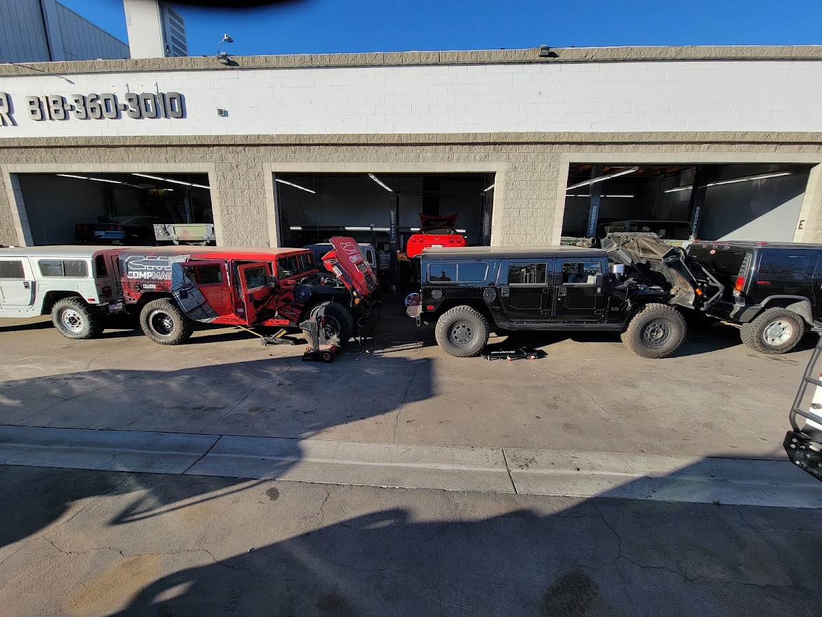 Inside the GM Elite service bays