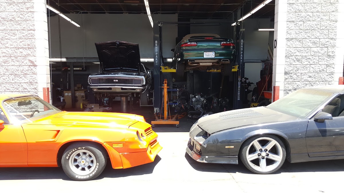 Work underway at GM Elite Auto Repair