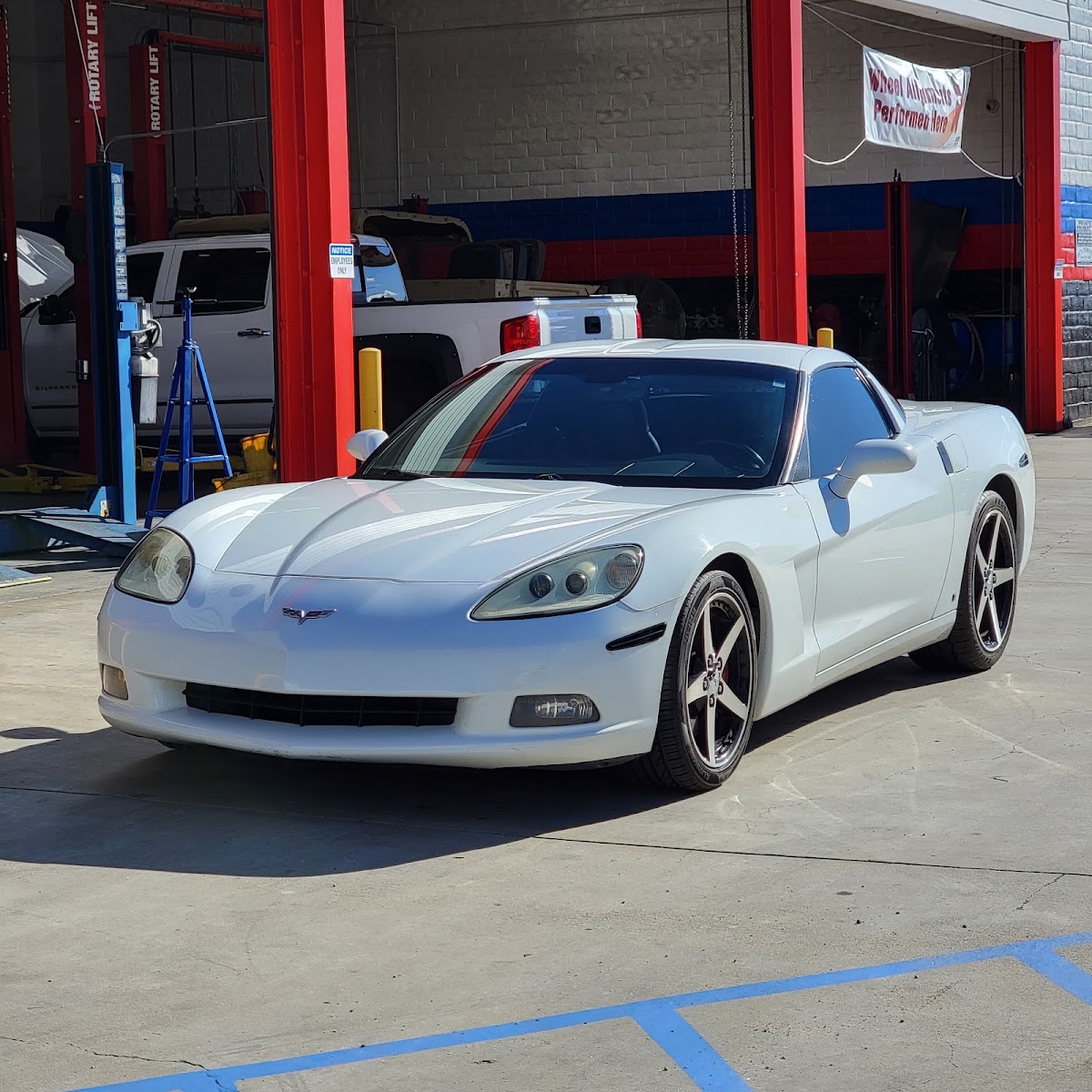 The GM Elite shop in Northridge